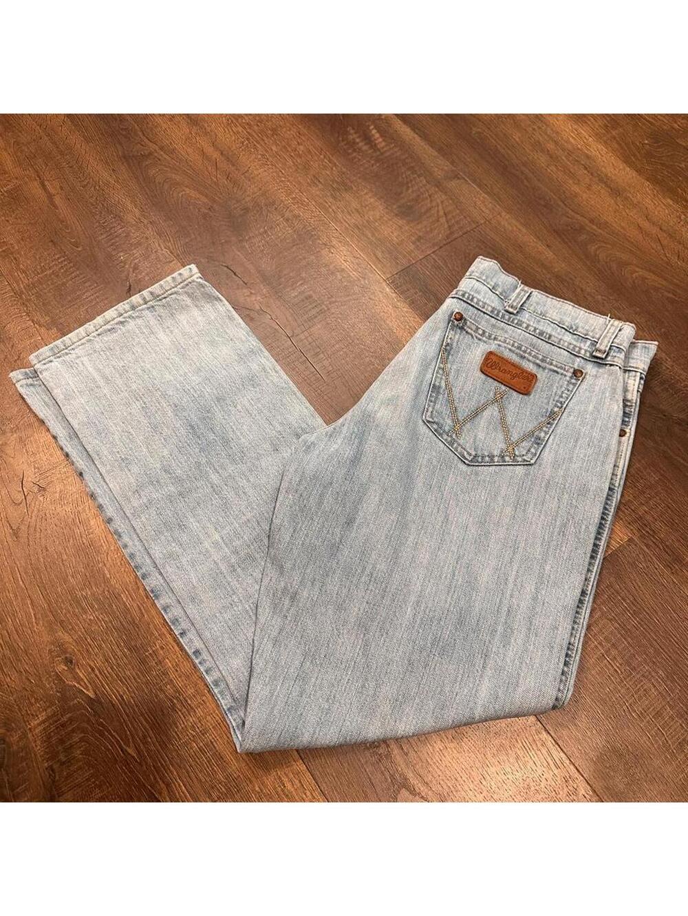 Wrangler Bootcut Cotton Jeans